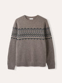 Men's Fair Isle Sweater