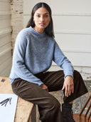 Alpaca Blend Sweater