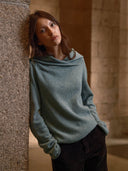 Supersoft Collared Slouch Sweater