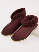 Shearling Bootie Slippers