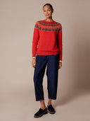 Harley of Scotland Highlands Crew Neck Sweater