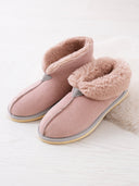Shearling Bootie Slippers