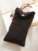 Shearling Glasses Case