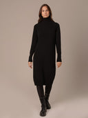 Supersoft Midi Turtle Neck Dress