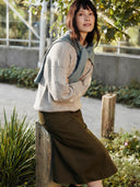 British Wool Heritage Gansey Sweater