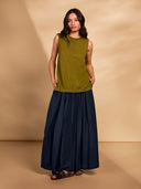 Organic Cotton Blend Vest Top