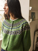 Harley of Scotland Highlands Crew Neck Cardigan