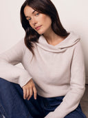 Supersoft Collared Slouch Sweater