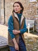 Shearling Vest