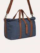 Canvas Fold-Down Duffel Bag