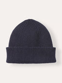 Men's Lambs Minimal Ribbed Beanie