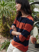 Heavyweight Shoulder Insert Sweater