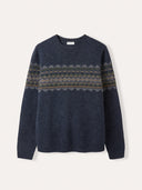 Men's Fair Isle Sweater
