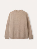 Men's Moss Stitch Crew Neck Sweater