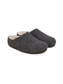 Felted Shearling Lined Slipper Clogs