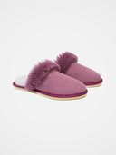 Shearling Turnback Mules