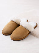 Shearling Turnback Mules