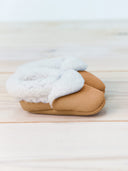 Shearling Baby Shoes