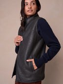 Shearling Vest