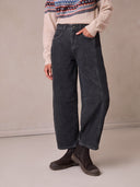 Barrel Leg Jeans