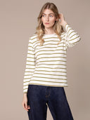 Long Sleeve Striped T-Shirt