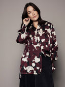 Pleated Back Blouse