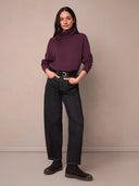 Supersoft Slouchy Turtle Neck Sweater
