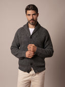 Men's Waffle Stitch Sweater