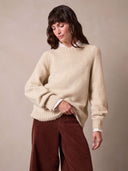 Supersoft Weekend Crew Neck Sweater