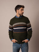 Men's Statement Donegal Sweater