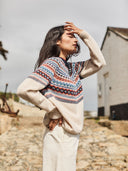 Lambswool Fair Isle Sweater