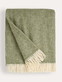 British Wool Throw