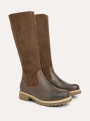 Waterproof Shearling Lined Tall Boots