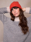 Lambswool Brushed Beanie