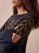British Botanical Fair Isle Sweater
