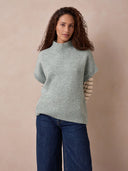 Woolly Turtle Neck Top
