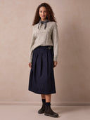British Cable Detail Gansey Sweater