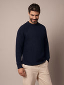 Men's Ribbed Fisherman's Sweater