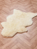 Organic British Shearling Rug
