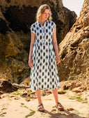 Grown-On Sleeve Midi Dress