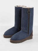 Aviator Shearling Calf Boots