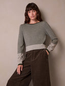 Merino Fine Knit Boat Neck Sweater