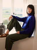 Supersoft Slouchy Turtle Neck Sweater