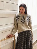 British Botanical Fair Isle Sweater