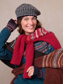 Fair Isle Merino Beret