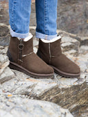 Aviator Shearling Shortie Boots