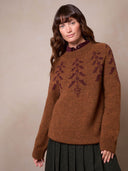 British Botanical Fair Isle Sweater