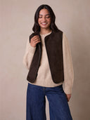 Reversible Shearling E2E Vest