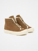 S'Skin Rib Sole High Top Trainer