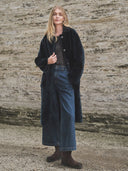Wool Out Cocoon Coat